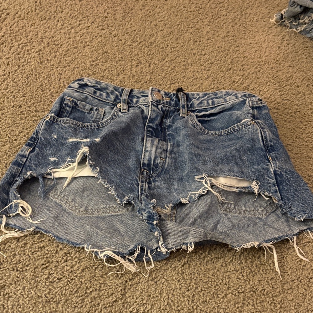 Forever 21 Blue Denim Jeans